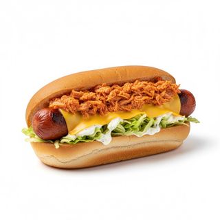 Hot Dog Cochinita Pibil