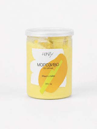 Морозиво Манго-лайм 350г банка