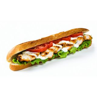 Bocadillo De Pollo Mechado Normal