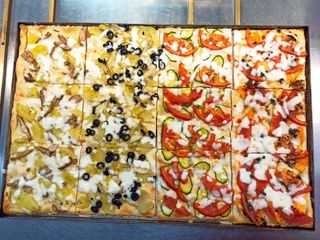 Teglia farcita bianca 12 pezzi 