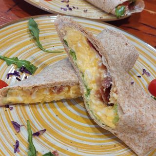 Tortilja Omlet Šunka