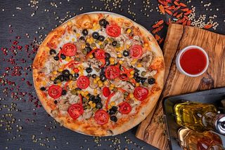 Pizza Vegetariana - 540 gr