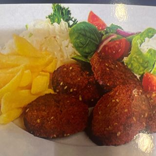 Falafel Con Humus