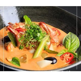 Soupe Tom yam kung 