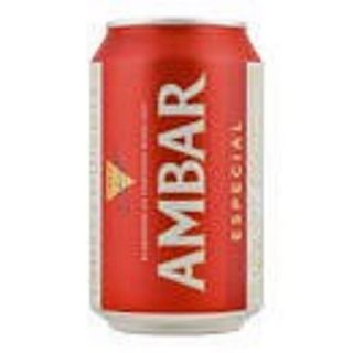 Cerveza Ambar Lata (330ml.)
