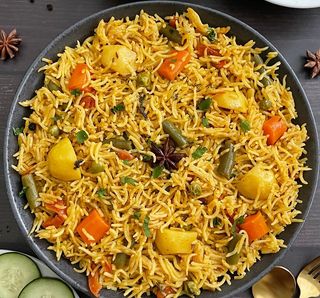 Pilau Veg