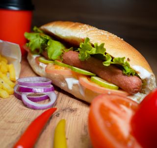 Хот Дог двойной (300г)