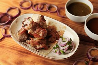 ღორის მწვადი