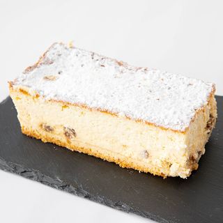 Sernik domowy - kostka 