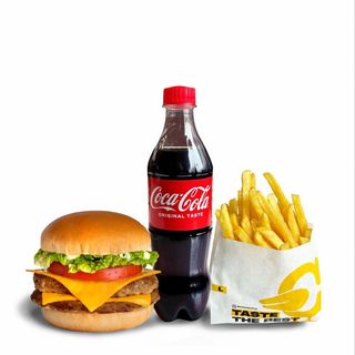 Комбо ДаблЧізбургер max