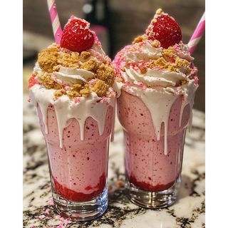 Strawberry Milkshake