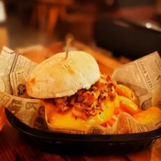 Hamburguesa Vegetal Porky's