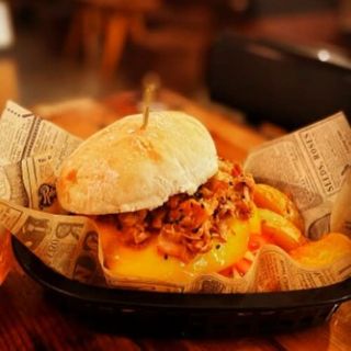 Hamburguesa Vegetal Porky's