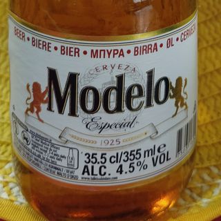 Cerveza Modelo