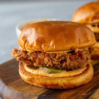 Crispy Chicken Burger