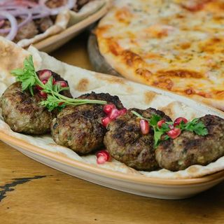 ხბოს კატლეტი ნაკვერჩხალზე