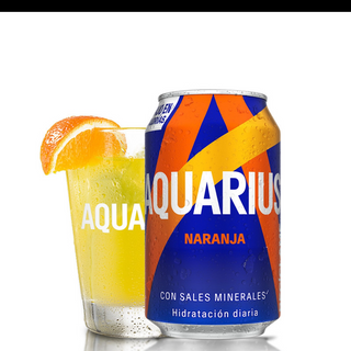 Acquarius naranja 