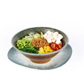 Poke vegano