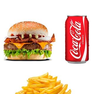 Menú Hamburguesa (Para 1 Persona)