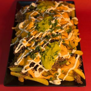 ANIMAL FRIES ( PORÇÃO INTEIRA)