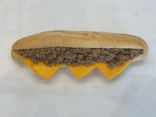 Sándwich Carne Picada Y Queso