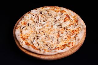 Pizza Pollo e Funghi mica Ø 33cm