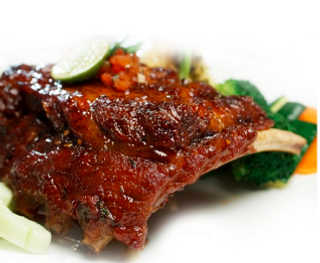 Grilled Goats'Meat -Kg