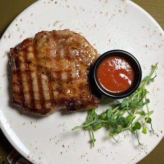 Стейк зі свинини Антрекот (300г)