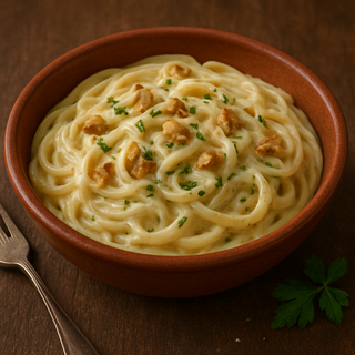 Tagliatelli al Gorgonzola