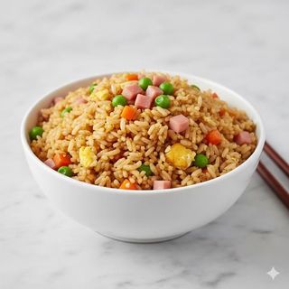 Arroz Frito Tres Delicias