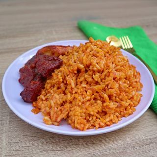 Party Jollof & Beef