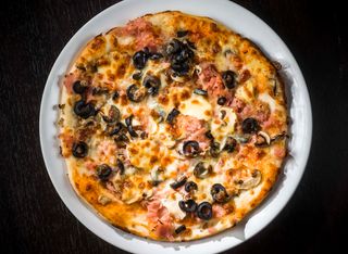 Pizza Quattro Stagioni Mica