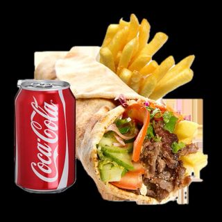 Menù piadina kebab