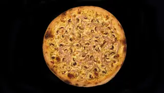Pizza with Mushrooms & Ham │ 30 cm