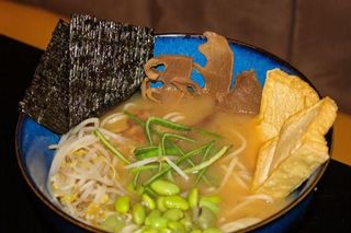 Vegan ramen