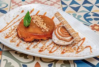 TARTA TATÍN DE MANZANA