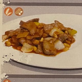 Vitello in salsa chili