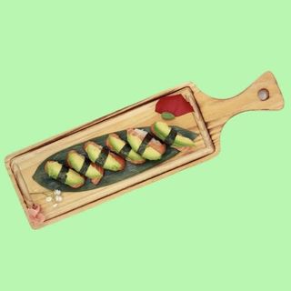 Nigiris de salmón y aguacate (6 pzs.)