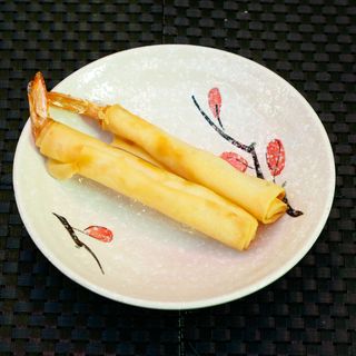 11. Involtini di gamberi - 2 pezzi