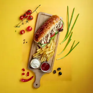 Sandwich Viande Hachée
