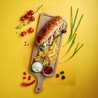 Sandwich Viande Hachée