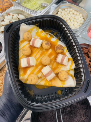 Crepe Kinder & Cookies