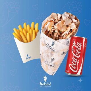 Naan XL + Coca-Cola 24cl