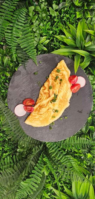 Омлет с гъби