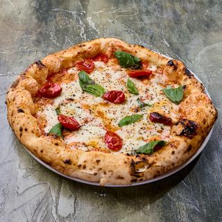 Provola e pepe scottata