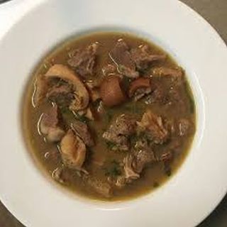Assorted Peppersoup