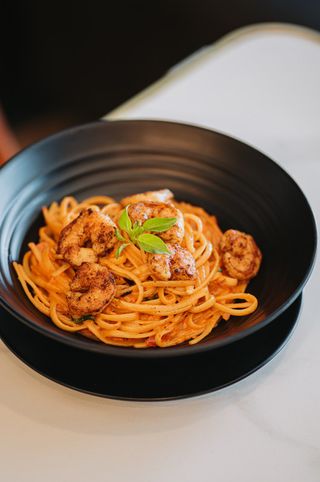 Linguine Aux Crevettes