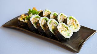 10 x Futomaki z Boczniakiem w panko