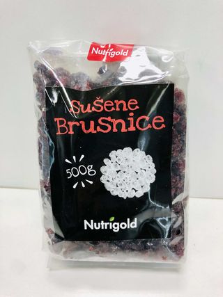 Sušene brusnice 500g
