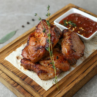 Խոզի խորոված չալաղաջ